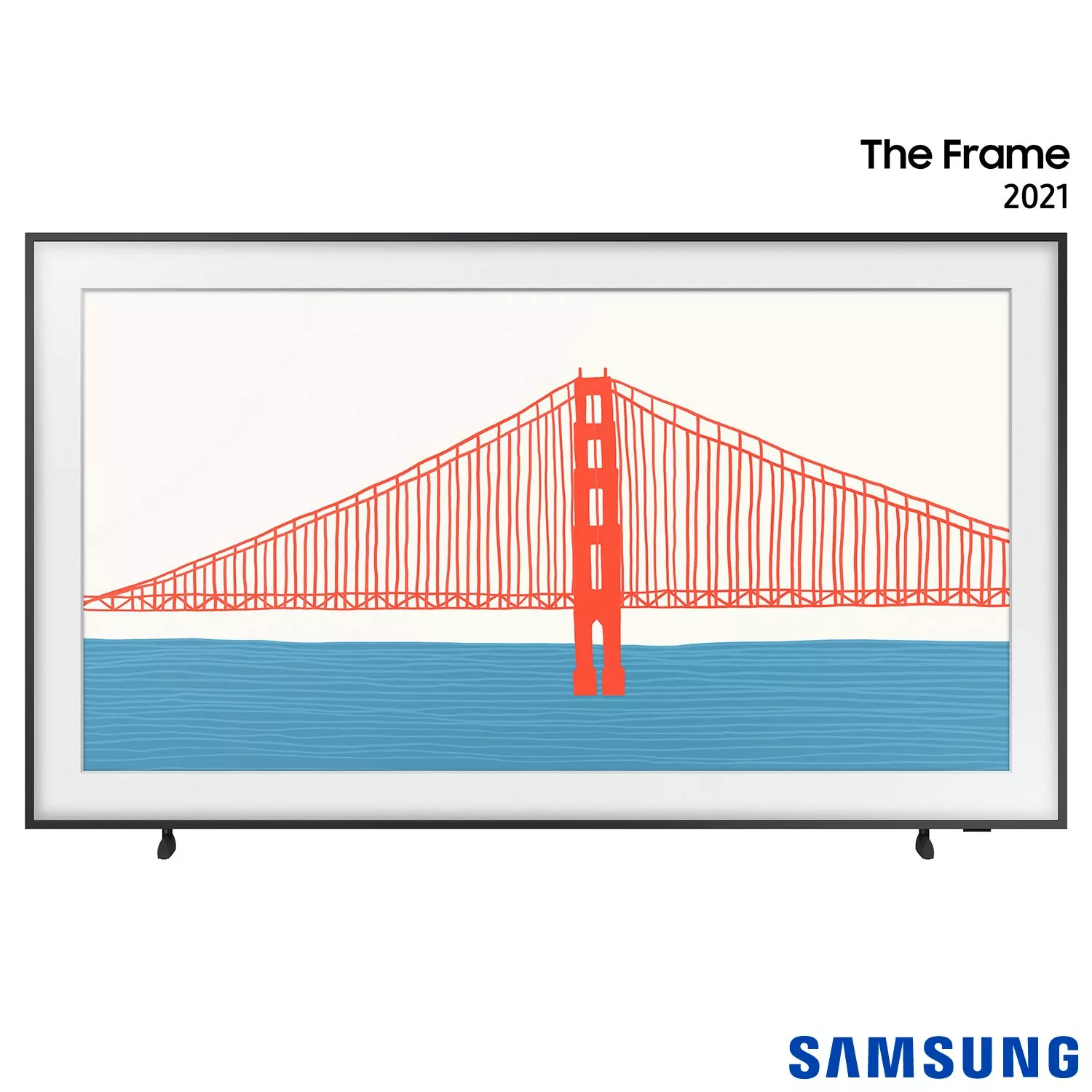 Smart Tv Samsung The Frame Qled 4k 55\