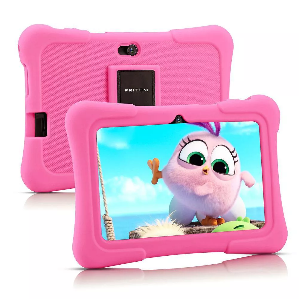 Tablet Infantil Android 10.0 (rosa Leve)