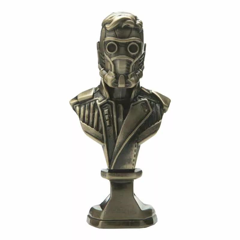 Mini Busto Star Lord Steel Collectibles