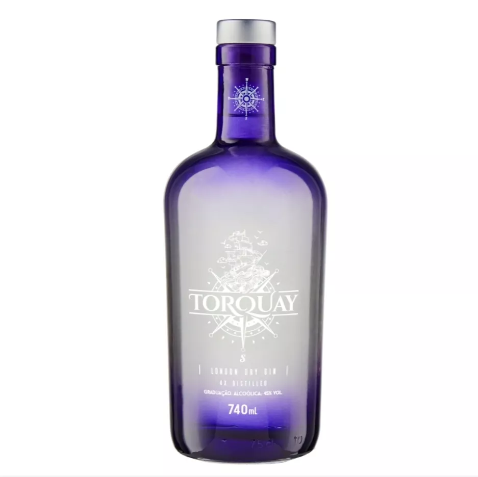 Gin London Dry Torquay Garrafa 740ml