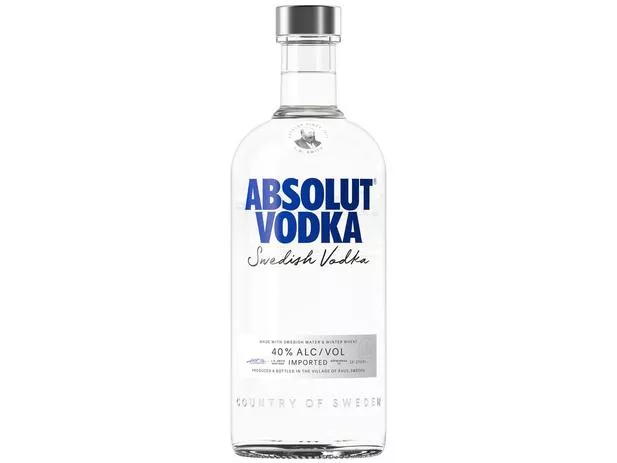 [l5 P4] Vodka Absolut Sueca Original - 750ml