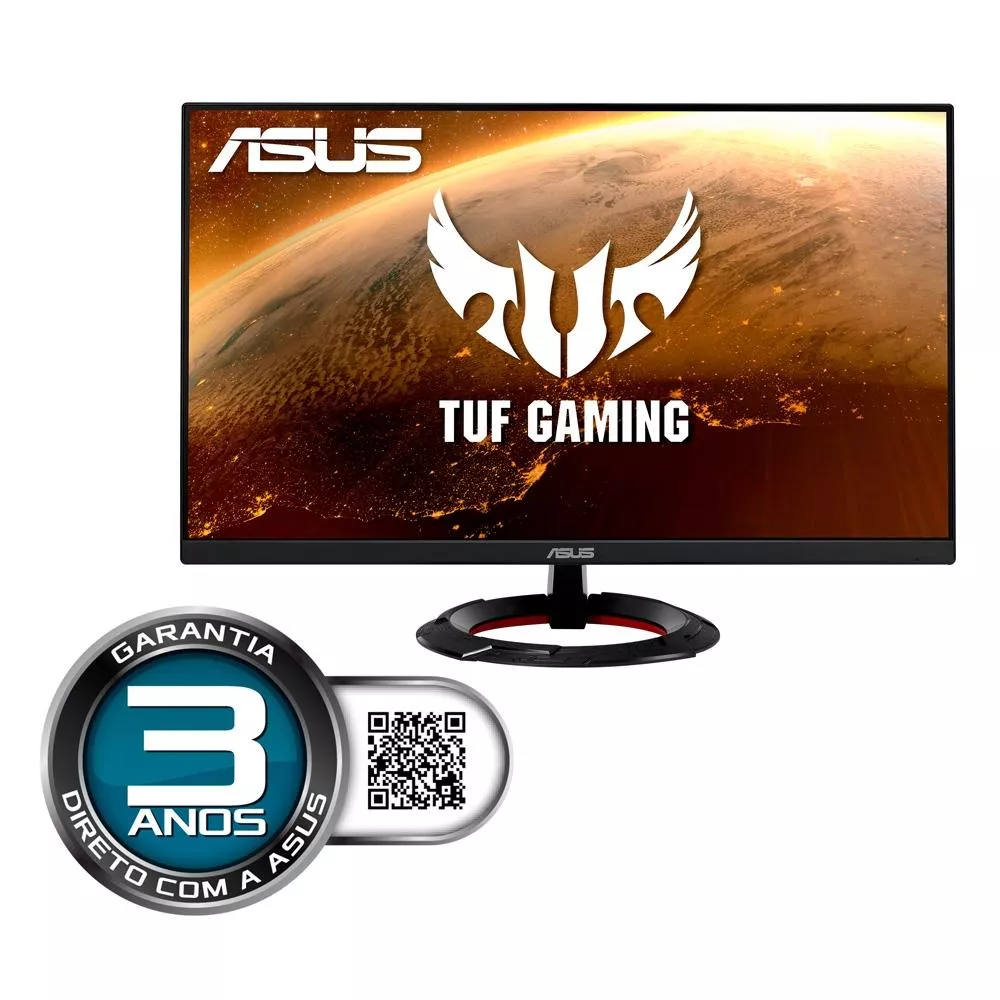 Monitor Gamer Asus Tuf 23.8 Ips, 165 Hz, Full Hd, 1ms, Freesync
