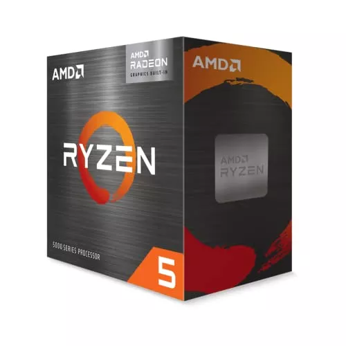 Processador Amd Ryzen 5 5600g, 3.9ghz (4.4ghz Max Turbo), Am4, Vídeo Integrado, 6 Núcleos