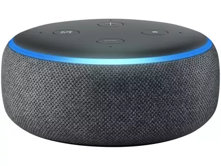 Echo Dot 3 Gerao Smart Speaker Com Alexa