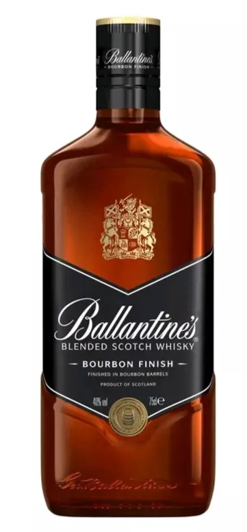 [ Leve 5 E Pague 4 ] Whisky Ballantines Bourbon Finish Blended 750ml
