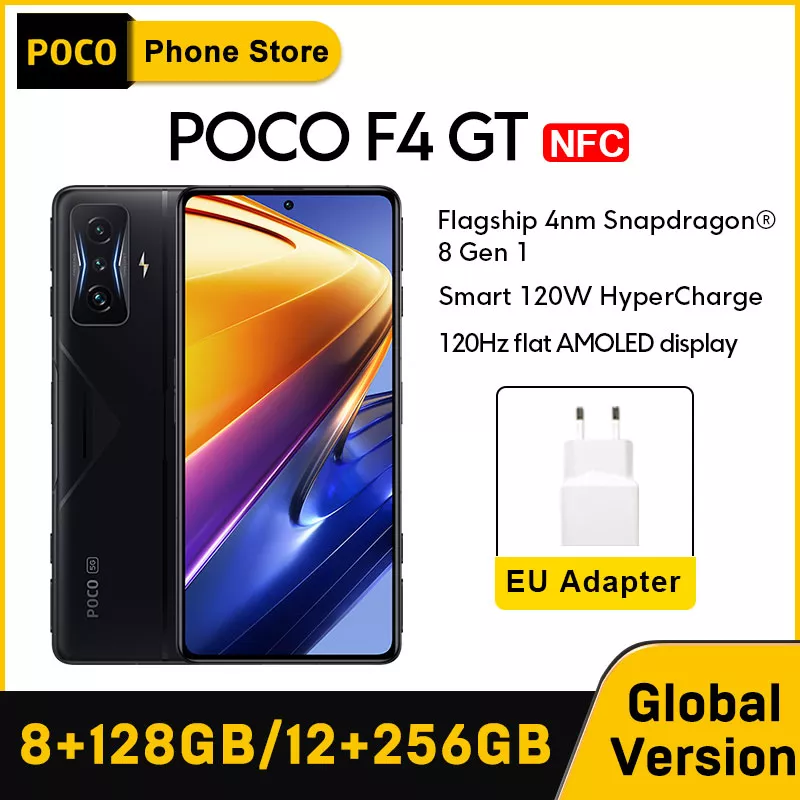 Smartphone Poco F4 Gt 12gb 256gb Snapdragen 8 Gen 1