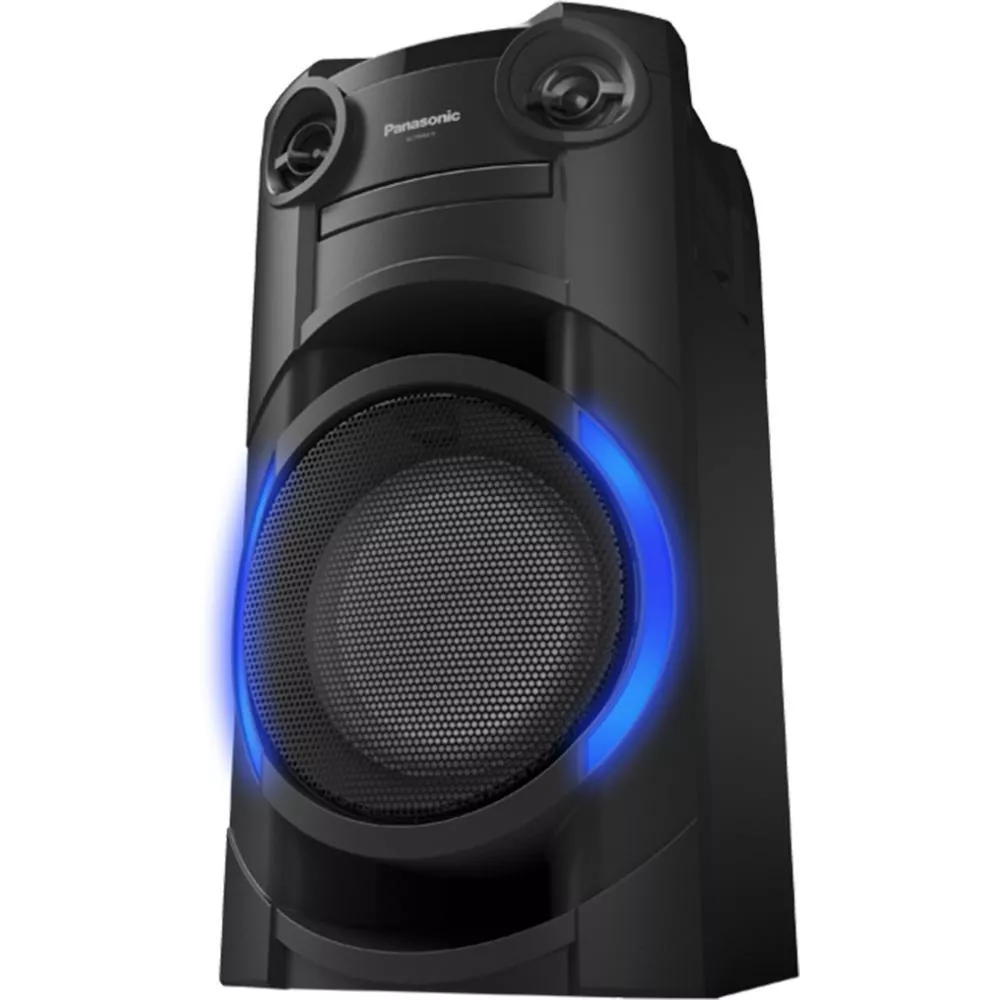 Caixa Acústica Panasonic Tmax10 250w Rms Funciona Com Power Bank Bluetooth Função Karaokê Aplicativo Max Juke