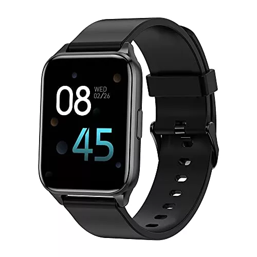 Smartwatch 1.69‘’ Tela Full Touch Colorida, Ip68 À Prova Dágua E Com Monitor De Frequência Cardíaca, Tranya