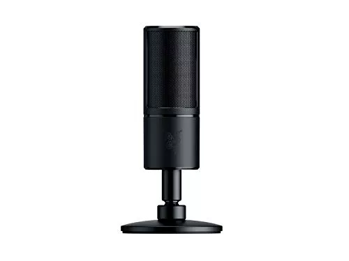 [prime] Microfone Condensador Razer Seiren X Usb 12x Sem Juros