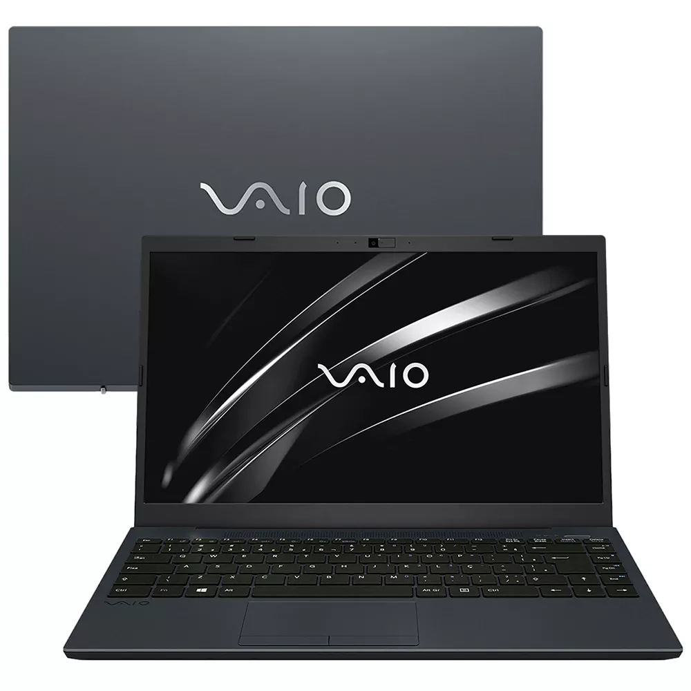 Notebook Vaio Core I5-8250u 12gb 1tb Tela Full Hd 14” Linux Fe14 Vjfe41f11x-b1121h