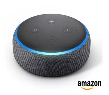 Smart Speaker Amazon Com Alexa - Echo Dot 3ª Geração / R$ 209 Pix