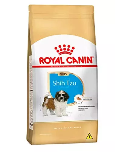 Royal Canin Ração Shih Tzu Puppy 2,5kg