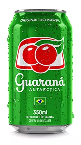 [acima 10 Und.] Refrigerante Guaraná Antártica 350ml