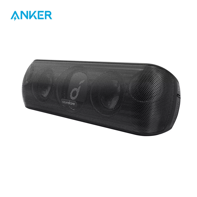 Caixa De Som Anker Soundcore Motion+ Bluetooth Speaker With Hi-res 30w Audio, Extended Bass And Treble, Wireless Hifi Portable Speaker - Speakers