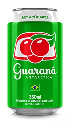 Refrigerante Guaraná Antártica Zero 350ml [acima De 7 Unid. Prime]