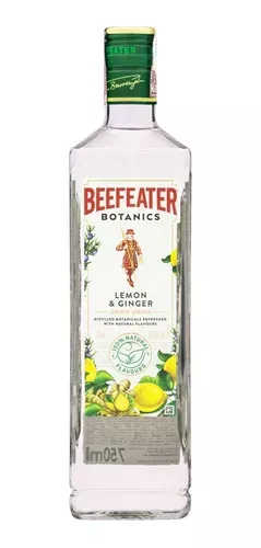 Gin Beefeater Botanics Lemon & Ginger 750ml