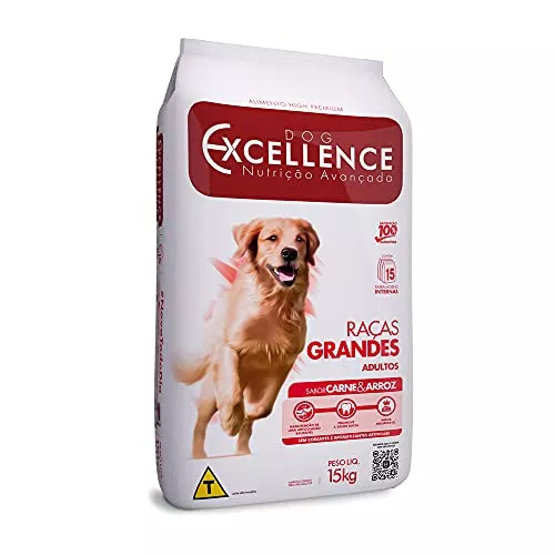 Dog Excellence Adulto R.grande Carne 15kg