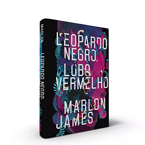[livro - Capa Dura] Leopardo Negro, Lobo Vermelho - Marlon James