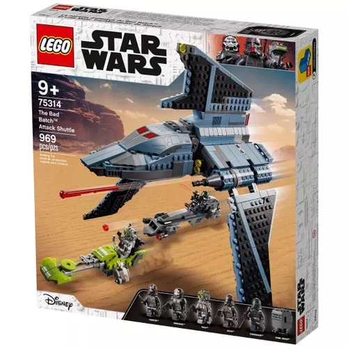 Lego Star Wars A Nave De Ataque Bad Batch