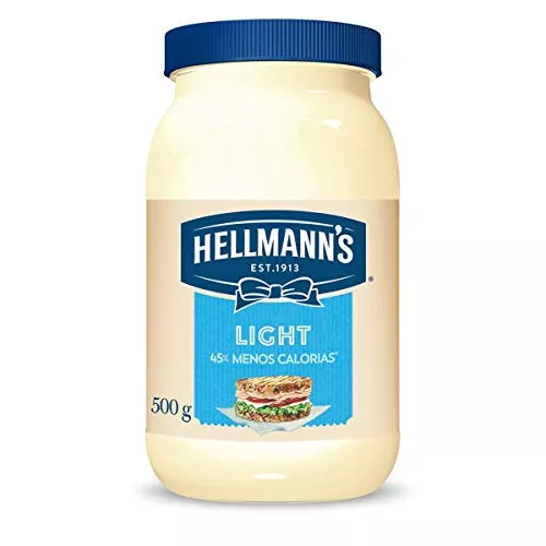 [recorrência] 10uni. Maionese Hellmanns Light 500g
