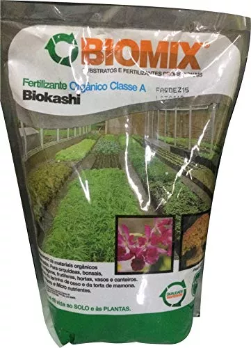 Fertilizante Orgânico Biokashi Biomix - 1 Kg