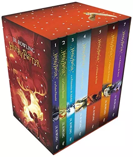 Caixa Harry Potter - Edição Premium + Pôster Exclusivo