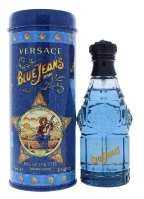 Perfume Versace Blue Jeans Edt 75ml