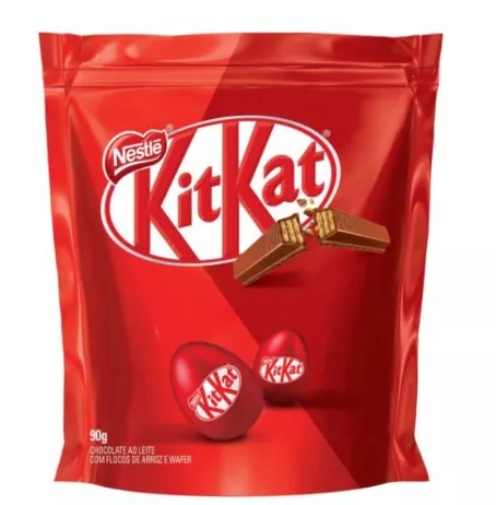 Mini Ovos De Páscoa Kitkat 90g