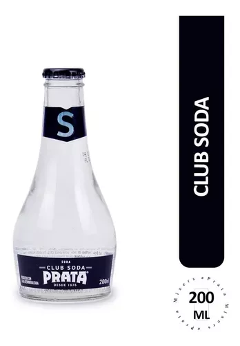 Club Soda Garrafa 200ml