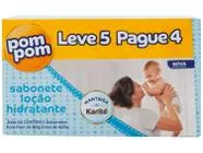 [l 5 P 4] Sabonete Infantil Pom Pom Hidratante 80gr