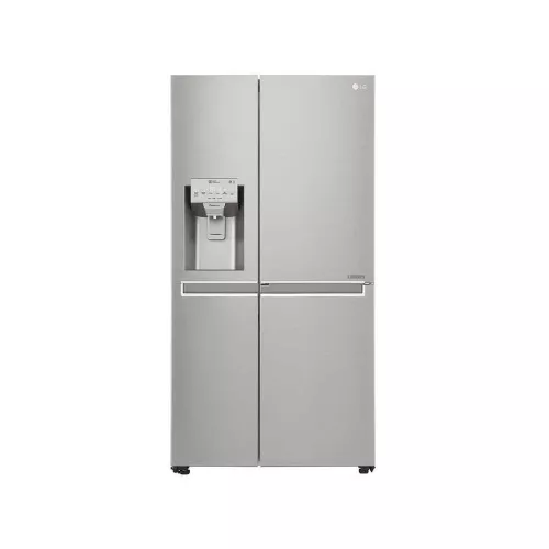 Refrigerador Side By Side Lg 601l Painel Touch, Dispenser, New Lancaster Gs65sdn 127v