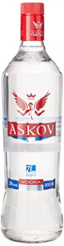 Vodka Askov Natural 900 Ml