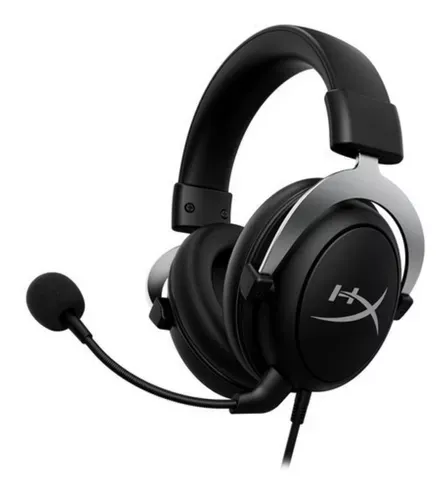 Headset Over-ear Gamer Hyperx Cloudx Preto