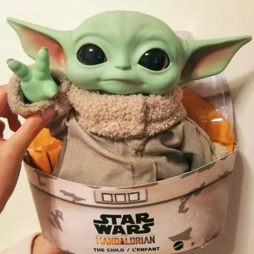 [internacional] Boneco Baby Yoda The Mandalorian - Mattel Gwd85