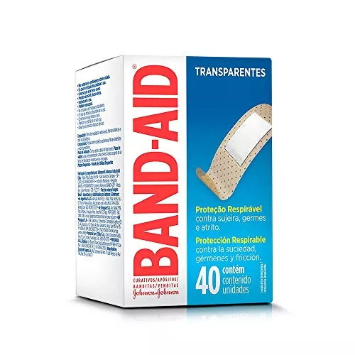 Curativos Adesivos Regular, Band-aid, 40 Unida. [10 Unida.+recorencia]