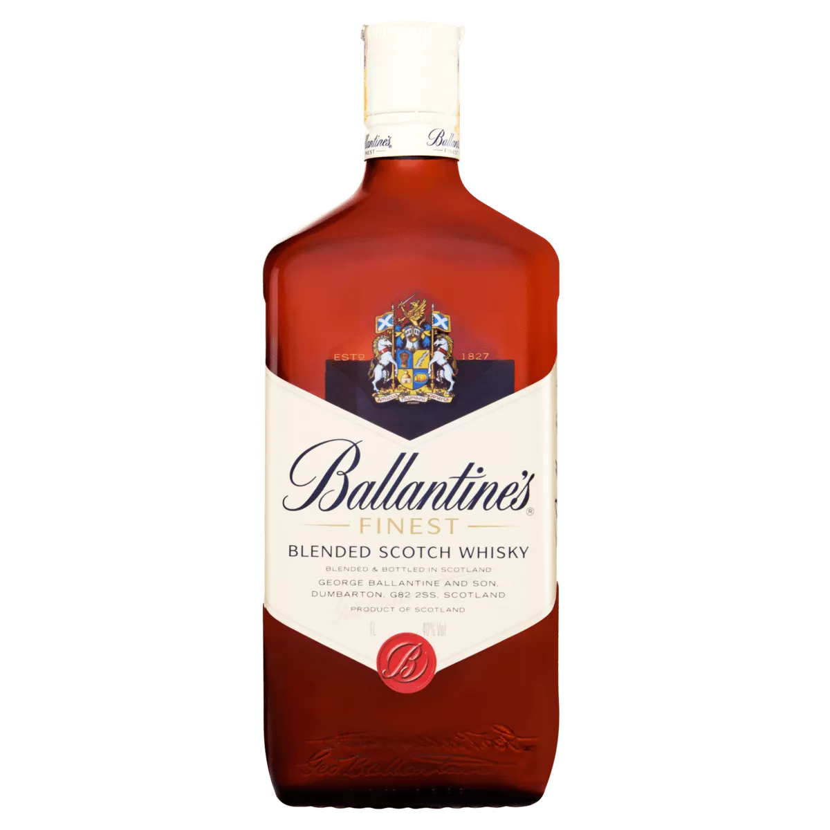 Whisky Escocês Blended Finest Ballantines 1l