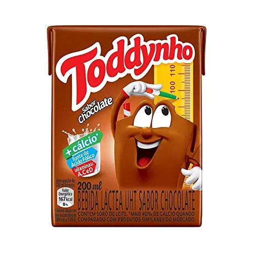 [7 Unid] Achocolatado Toddynho 200ml