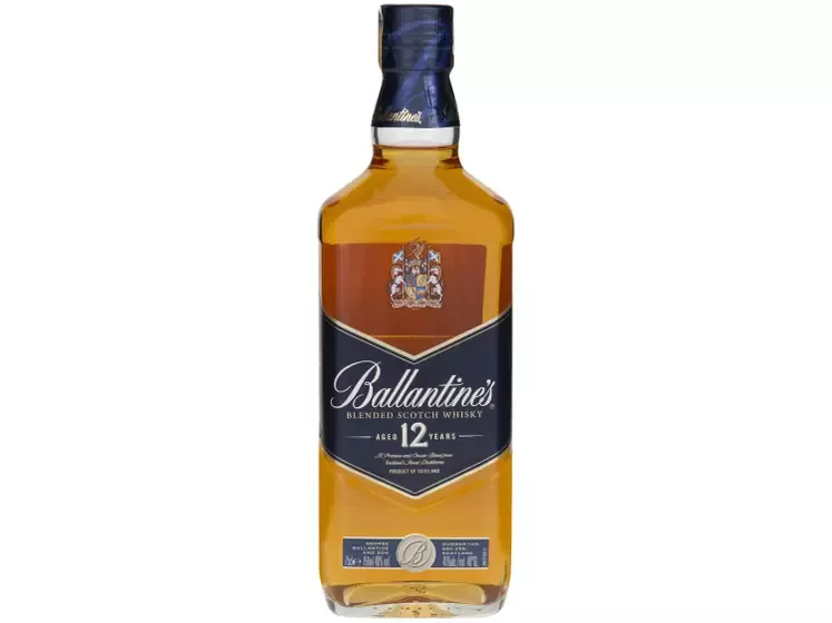 [app - Leve 6 Pague 5] Whisky Ballantines Escocês 12 Anos 750ml