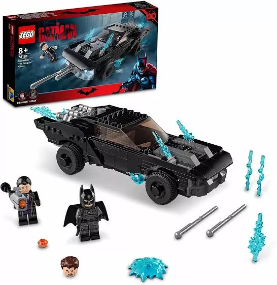 Lego Dc Batman Batmóvel: A Perseguição Do Pinguim 76181 - 392 Peças