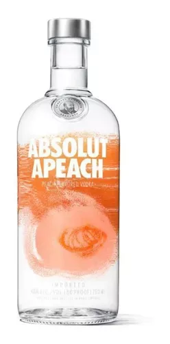 Vodka Apeach 750ml Absolut