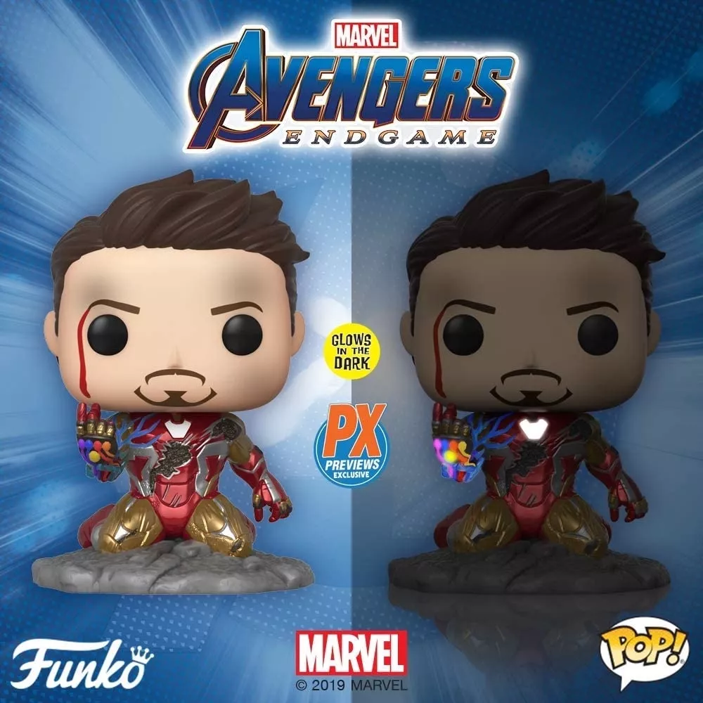 Funko Avengers Endgame: I Am Iron Man