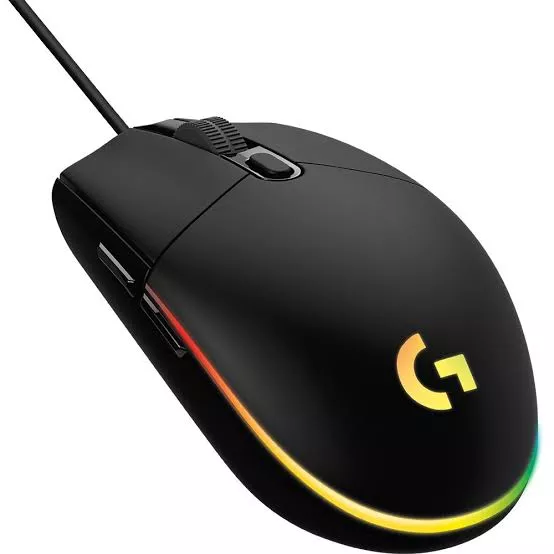 [banqi R$ 74,94] Mouse Logitech G203 Lightsync