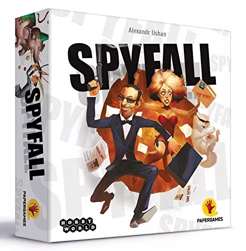 Jogo Spyfall (papergames)