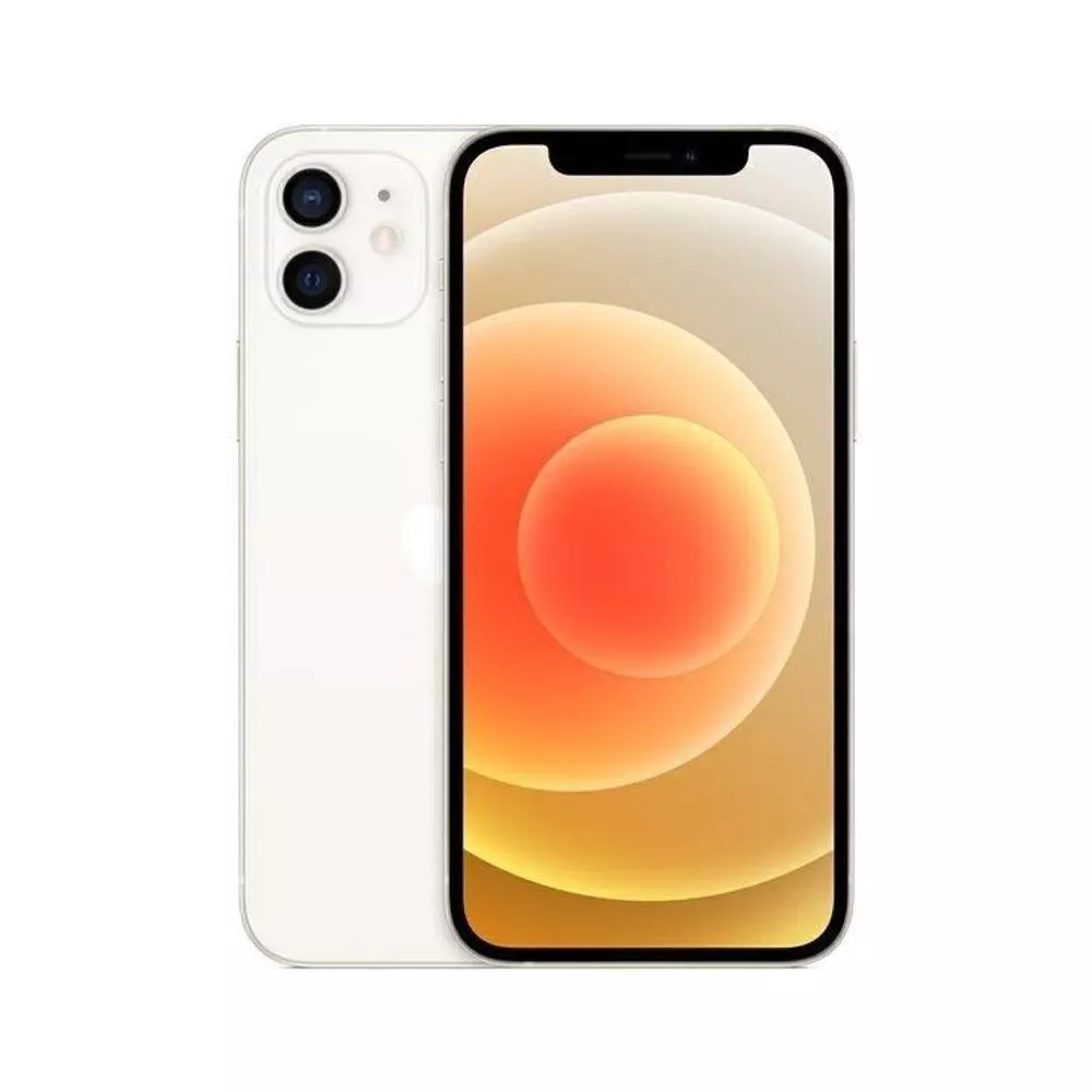 Iphone 12 Apple Branco, 128gb Desbloqueado - Mgjc3br/a