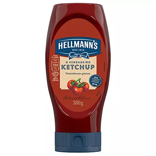 Ketchup Hellmanns Tradicional 380g