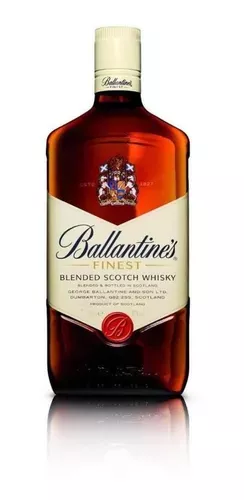 Ballantines Finest Whisky Escocês 1l