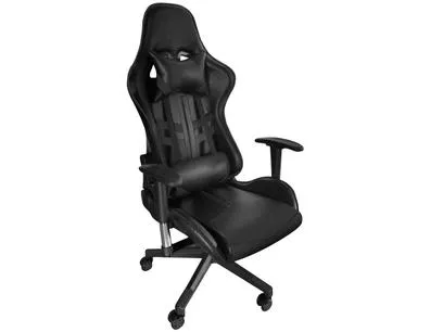 Cadeira Gamer Reclinável Preta - Gam-pr1 Ac Comercial