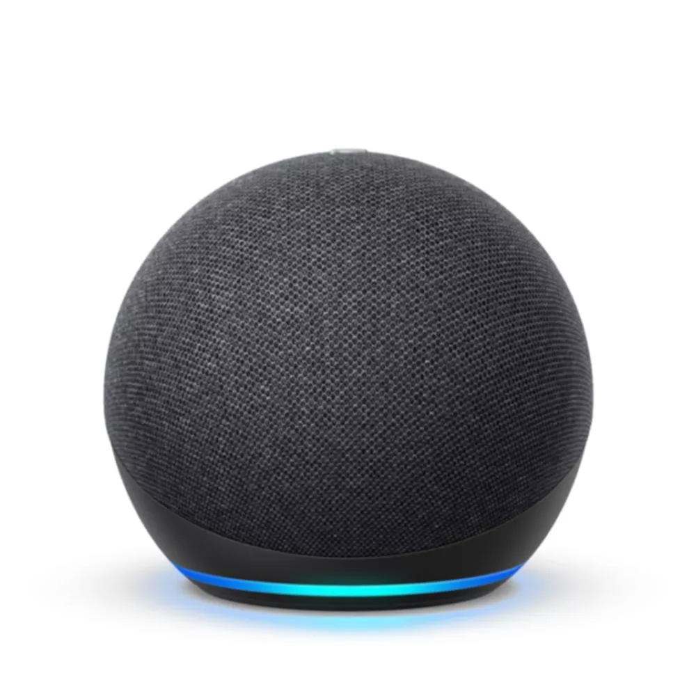 Echo Dot (4 Gerao) Com Alexa, Amazon Smart Speaker Preto - B084dwcz