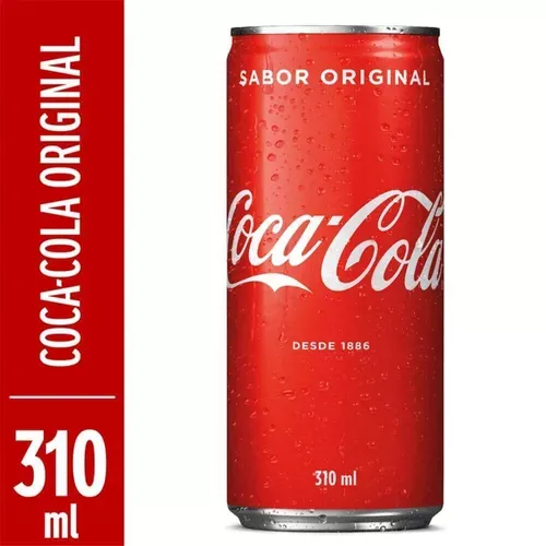 Refrigerante Coca-cola Lata 310ml