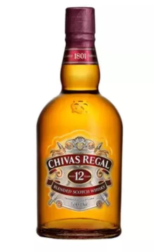 [ Leve 5 Pague 4 ][c. Ouro] Whisky Escocês Chivas Regal 12 Anos 750ml